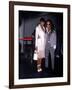 Model Naomi Campbell and Singer Lenny Kravitz-Dave Allocca-Framed Premium Photographic Print