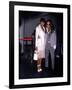 Model Naomi Campbell and Singer Lenny Kravitz-Dave Allocca-Framed Premium Photographic Print