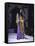 Model Naomi Campbell on Fashion Runway-Dave Allocca-Framed Stretched Canvas