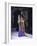 Model Naomi Campbell on Fashion Runway-Dave Allocca-Framed Premium Photographic Print