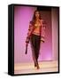 Model Naomi Campbell on Fashion Show Runway-null-Framed Stretched Canvas