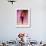 Model Naomi Campbell on Fashion Show Runway-null-Framed Premium Photographic Print displayed on a wall