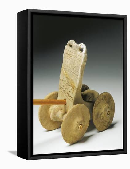 Model of a C Artefact from the Assyrian Protodynastic Period-null-Framed Stretched Canvas