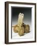 Model of a C Artefact from the Assyrian Protodynastic Period-null-Framed Giclee Print