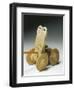 Model of a C Artefact from the Assyrian Protodynastic Period-null-Framed Giclee Print