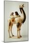 Model of a Camel (Glazed Earthenware)-Tang Dynasty Chinese School-Mounted Giclee Print