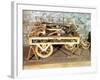 Model of a Car Driven by Springs, Made from One of Leonardo's Drawings-Leonardo da Vinci-Framed Giclee Print