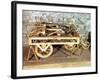 Model of a Car Driven by Springs, Made from One of Leonardo's Drawings-Leonardo da Vinci-Framed Giclee Print