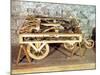 Model of a Car Driven by Springs, Made from One of Leonardo's Drawings-Leonardo da Vinci-Mounted Giclee Print