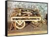 Model of a Car Driven by Springs, Made from One of Leonardo's Drawings-Leonardo da Vinci-Framed Stretched Canvas