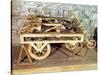 Model of a Car Driven by Springs, Made from One of Leonardo's Drawings-Leonardo da Vinci-Stretched Canvas