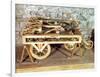 Model of a Car Driven by Springs, Made from One of Leonardo's Drawings-Leonardo da Vinci-Framed Giclee Print