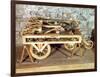 Model of a Car Driven by Springs, Made from One of Leonardo's Drawings-Leonardo da Vinci-Framed Giclee Print