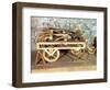 Model of a Car Driven by Springs, Made from One of Leonardo's Drawings-Leonardo da Vinci-Framed Giclee Print