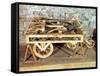 Model of a Car Driven by Springs, Made from One of Leonardo's Drawings-Leonardo da Vinci-Framed Stretched Canvas