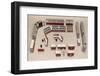 Model of a Computer Room Layout-Heinz Zinram-Framed Photographic Print