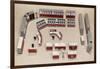 Model of a Computer Room Layout-Heinz Zinram-Framed Photographic Print