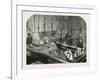 Model of a Fleet of Vessels on the Philadelphia Exhibition-null-Framed Giclee Print