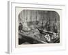 Model of a Fleet of Vessels on the Philadelphia Exhibition-null-Framed Giclee Print