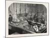Model of a Fleet of Vessels on the Philadelphia Exhibition-null-Mounted Giclee Print