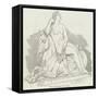 Model of Amphitrite-null-Framed Stretched Canvas