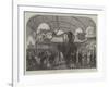 Model of an Elephant in the Siamese Section of the Machine Gallery-null-Framed Giclee Print