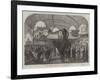 Model of an Elephant in the Siamese Section of the Machine Gallery-null-Framed Giclee Print