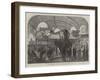 Model of an Elephant in the Siamese Section of the Machine Gallery-null-Framed Giclee Print