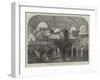 Model of an Elephant in the Siamese Section of the Machine Gallery-null-Framed Giclee Print