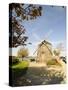 Model of Beebe Windmill, Sag Harbor, the Hamptons, Long Island, New York State, USA-Robert Harding-Stretched Canvas