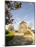 Model of Beebe Windmill, Sag Harbor, the Hamptons, Long Island, New York State, USA-Robert Harding-Mounted Photographic Print