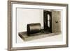 Model of Berliners Original Telephone Made in 1877-null-Framed Photographic Print