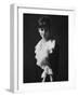 Model of Dior in Paris Fashion Show-Paul Schutzer-Framed Photographic Print