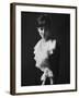 Model of Dior in Paris Fashion Show-Paul Schutzer-Framed Photographic Print