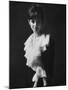 Model of Dior in Paris Fashion Show-Paul Schutzer-Mounted Photographic Print