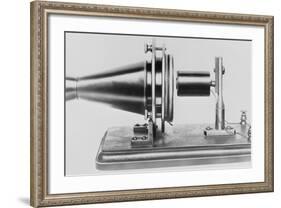 Model of Early Bell Telephone-null-Framed Photographic Print