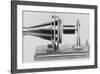 Model of Early Bell Telephone-null-Framed Photographic Print