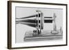 Model of Early Bell Telephone-null-Framed Photographic Print