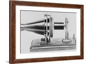 Model of Early Bell Telephone-null-Framed Photographic Print