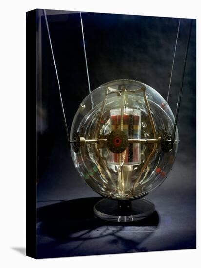 Model of Earth Satellite Created at Naval Research Lab Shows How Instruments Will Be Stacked-Hank Walker-Stretched Canvas