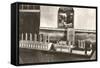 Model of Electric Power Plant-null-Framed Stretched Canvas