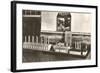 Model of Electric Power Plant-null-Framed Art Print