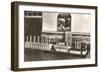 Model of Electric Power Plant-null-Framed Art Print