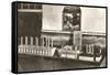 Model of Electric Power Plant-null-Framed Stretched Canvas