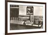 Model of Electric Power Plant-null-Framed Art Print