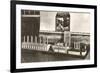 Model of Electric Power Plant-null-Framed Art Print