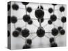 Model of Molecular Structure-Michael Haegele-Stretched Canvas