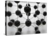 Model of Molecular Structure-Michael Haegele-Stretched Canvas