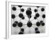 Model of Molecular Structure-Michael Haegele-Framed Photographic Print