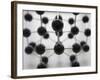 Model of Molecular Structure-Michael Haegele-Framed Photographic Print